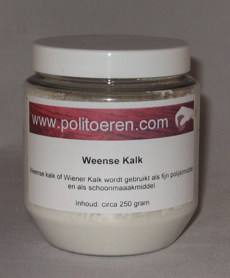 Weense Kalk of Wiener kalk wordt gebruikt als polijstmiddel en als schoonmaakmiddel